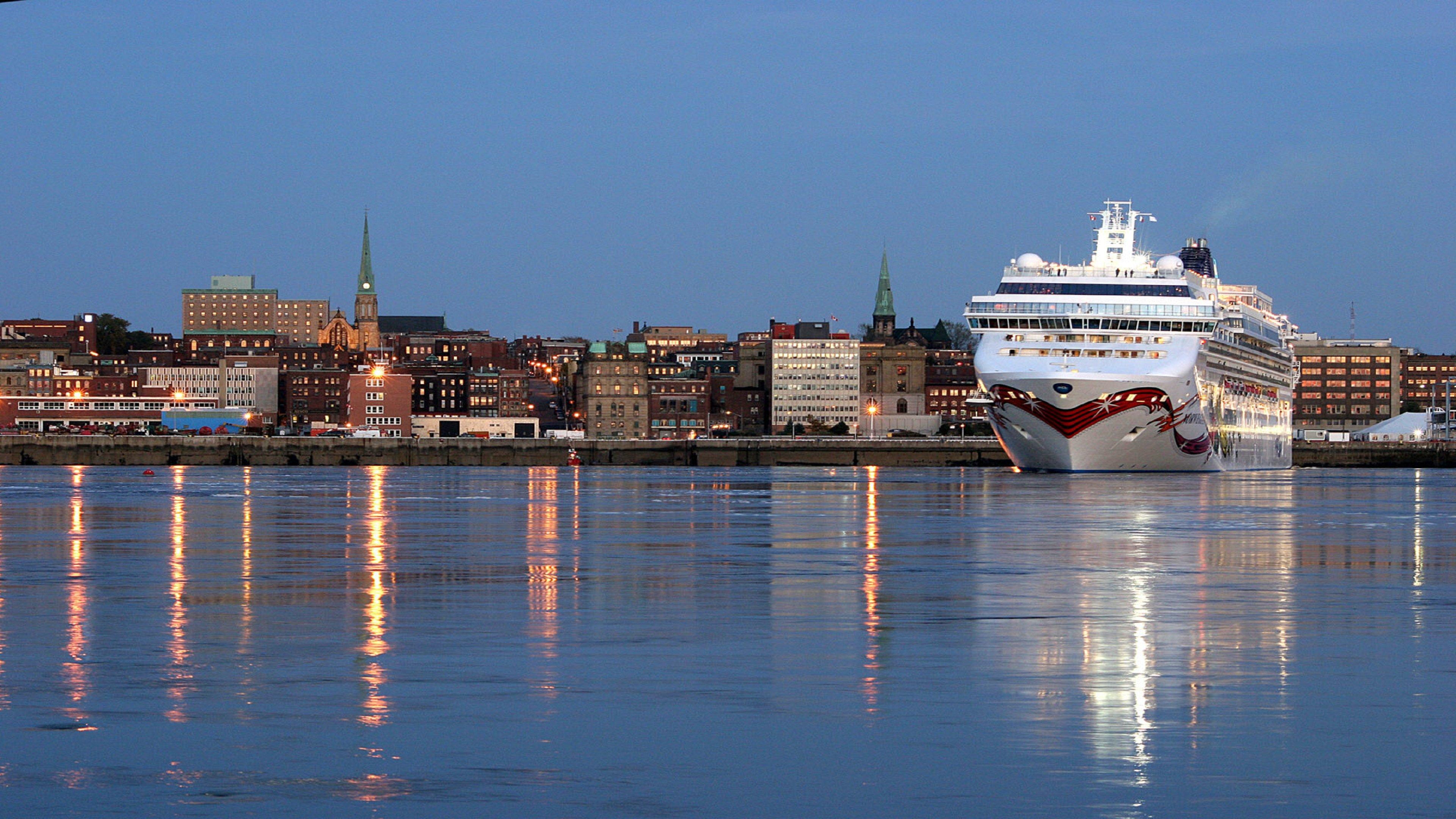Holiday Inn Express Hotel & Suites Saint John Harbour Side By Ihg Kültér fotó