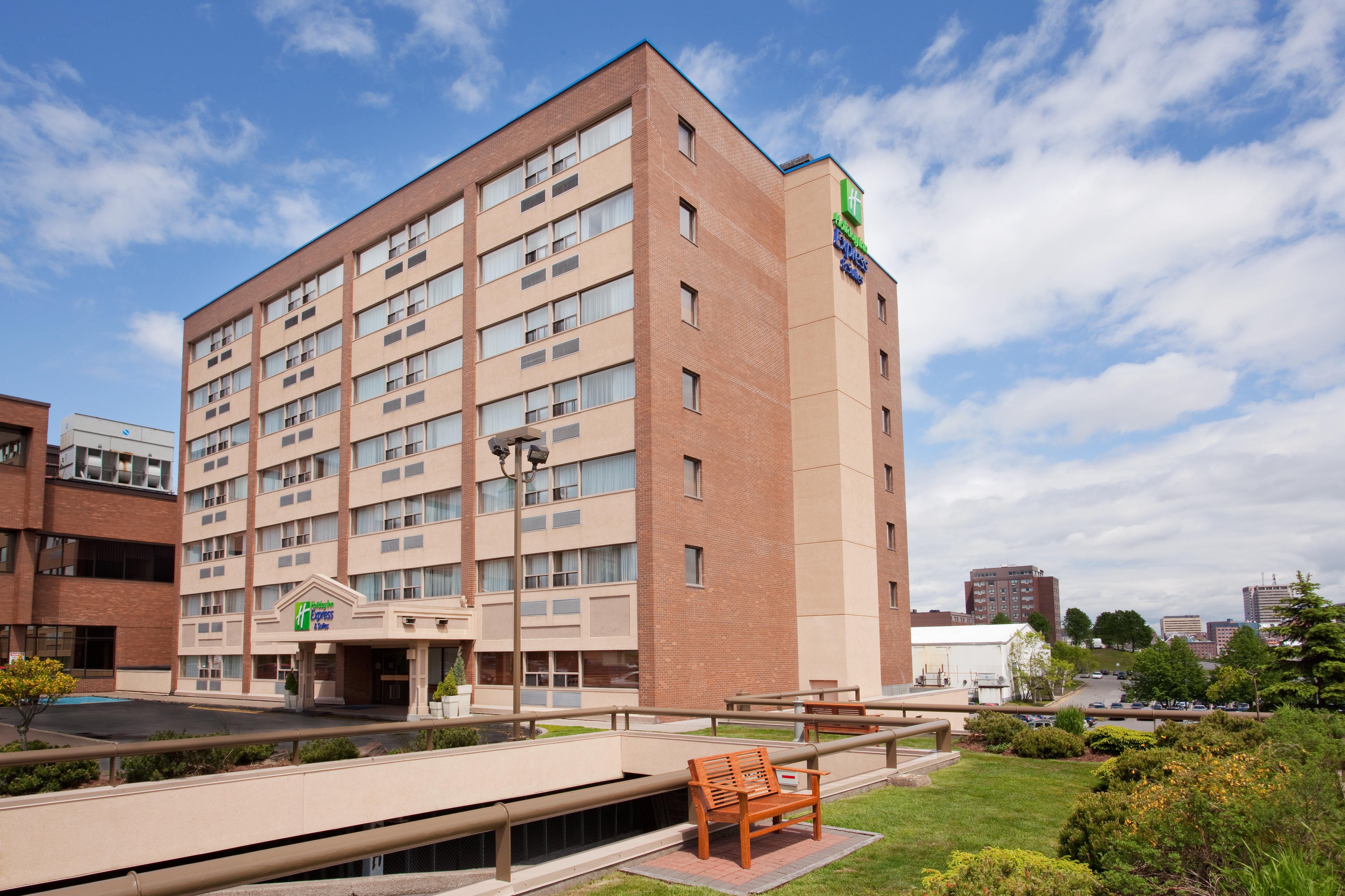 Holiday Inn Express Hotel & Suites Saint John Harbour Side By Ihg Kültér fotó
