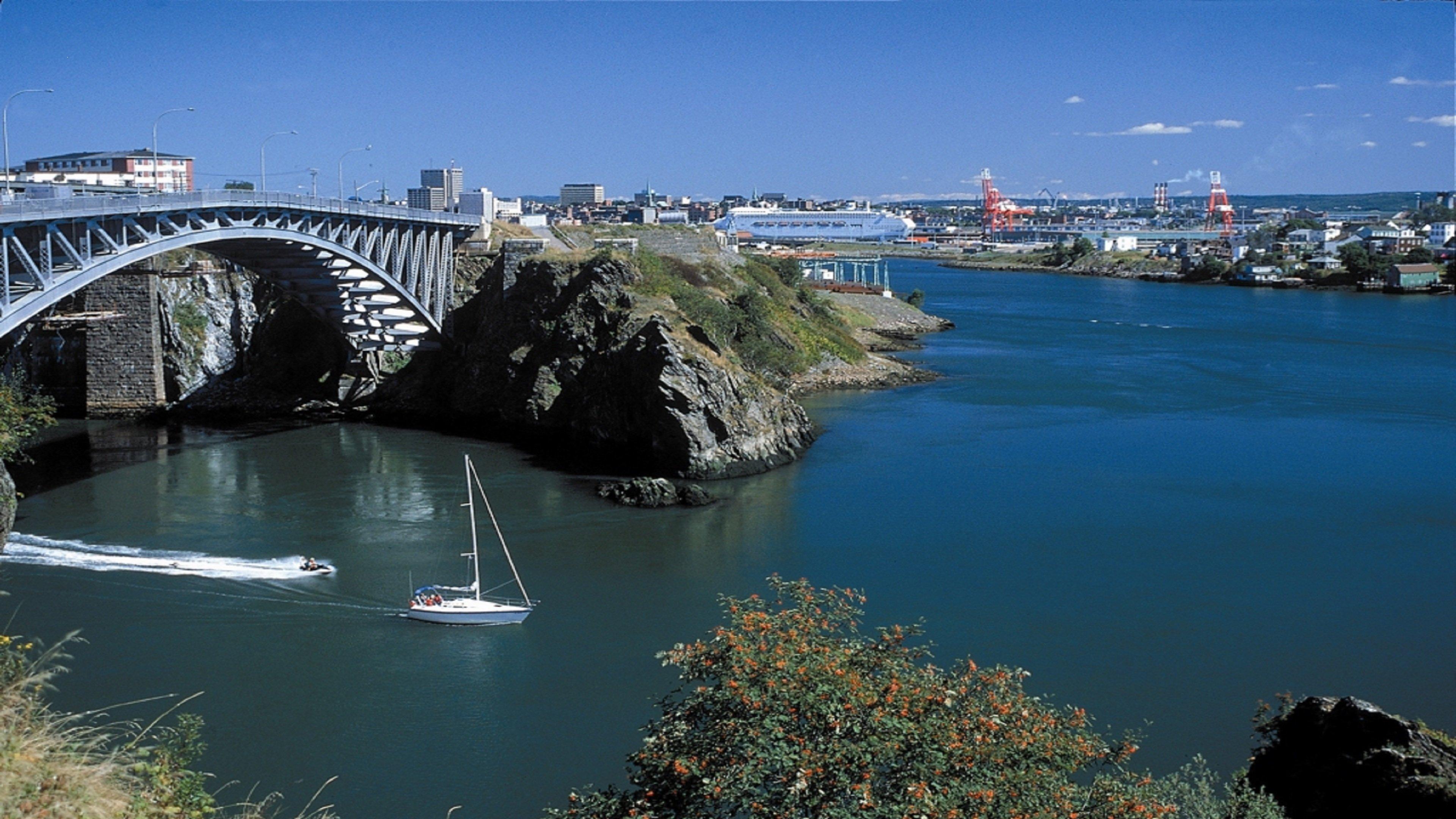 Holiday Inn Express Hotel & Suites Saint John Harbour Side By Ihg Kültér fotó