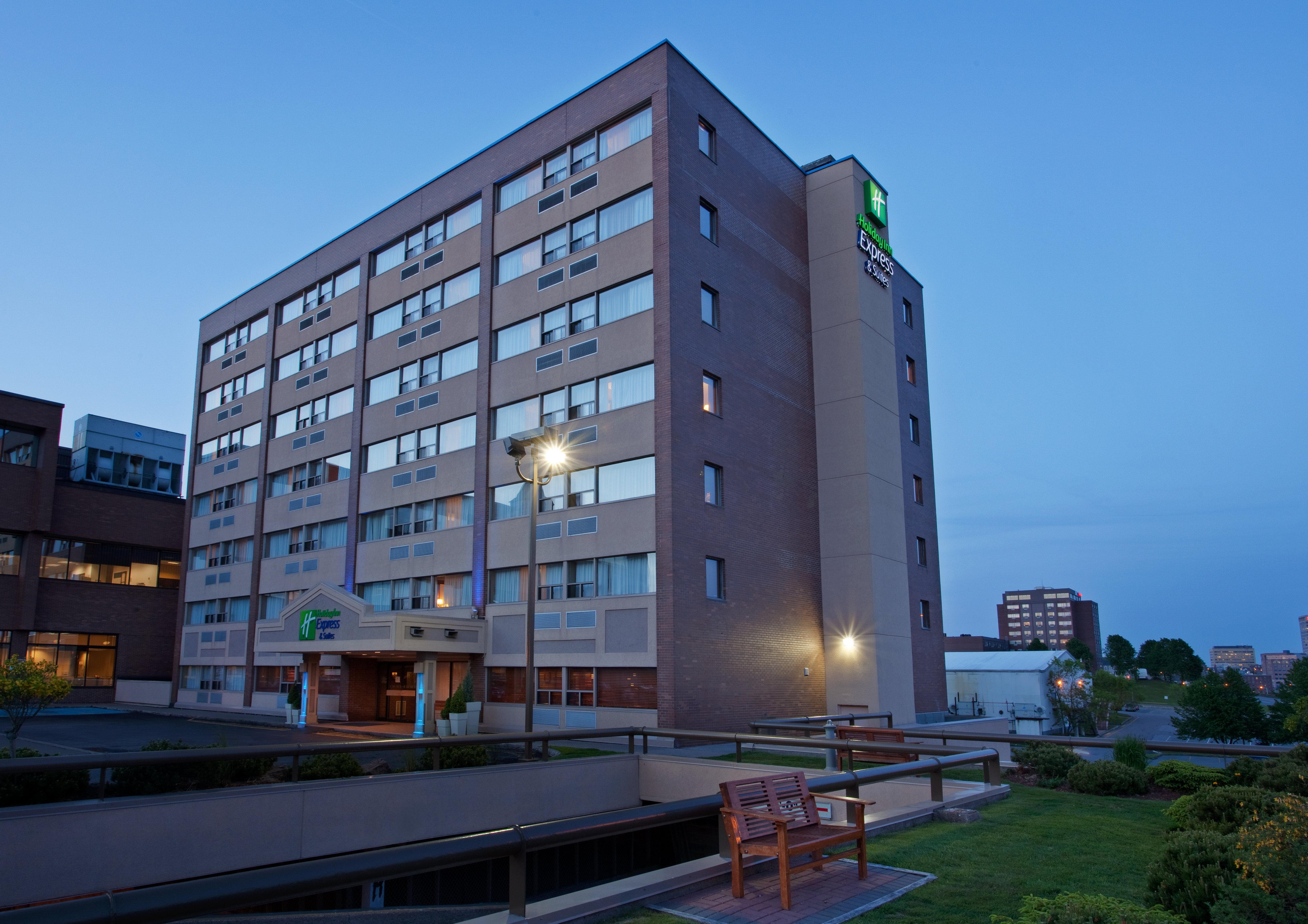 Holiday Inn Express Hotel & Suites Saint John Harbour Side By Ihg Kültér fotó