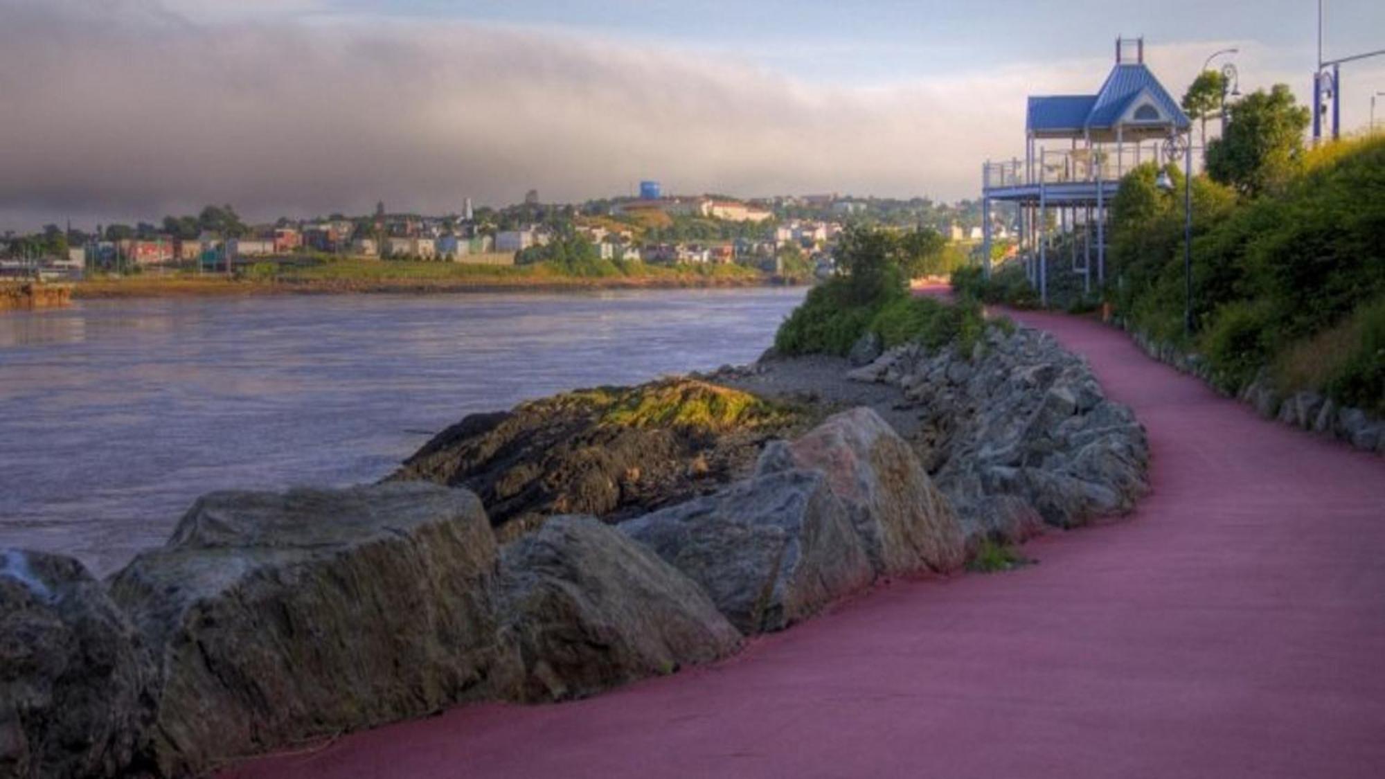 Holiday Inn Express Hotel & Suites Saint John Harbour Side By Ihg Kültér fotó