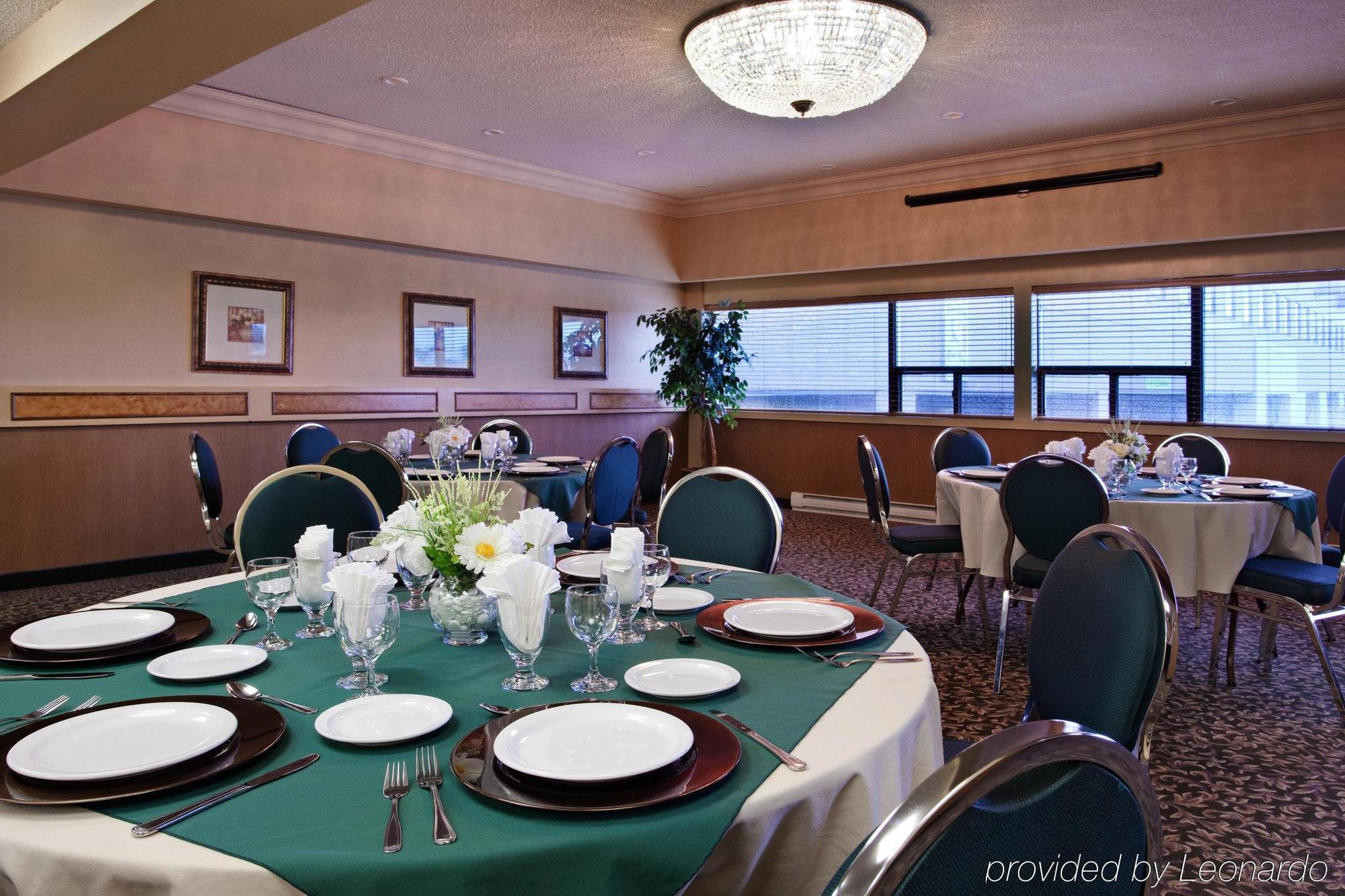 Holiday Inn Express Hotel & Suites Saint John Harbour Side By Ihg Étterem fotó
