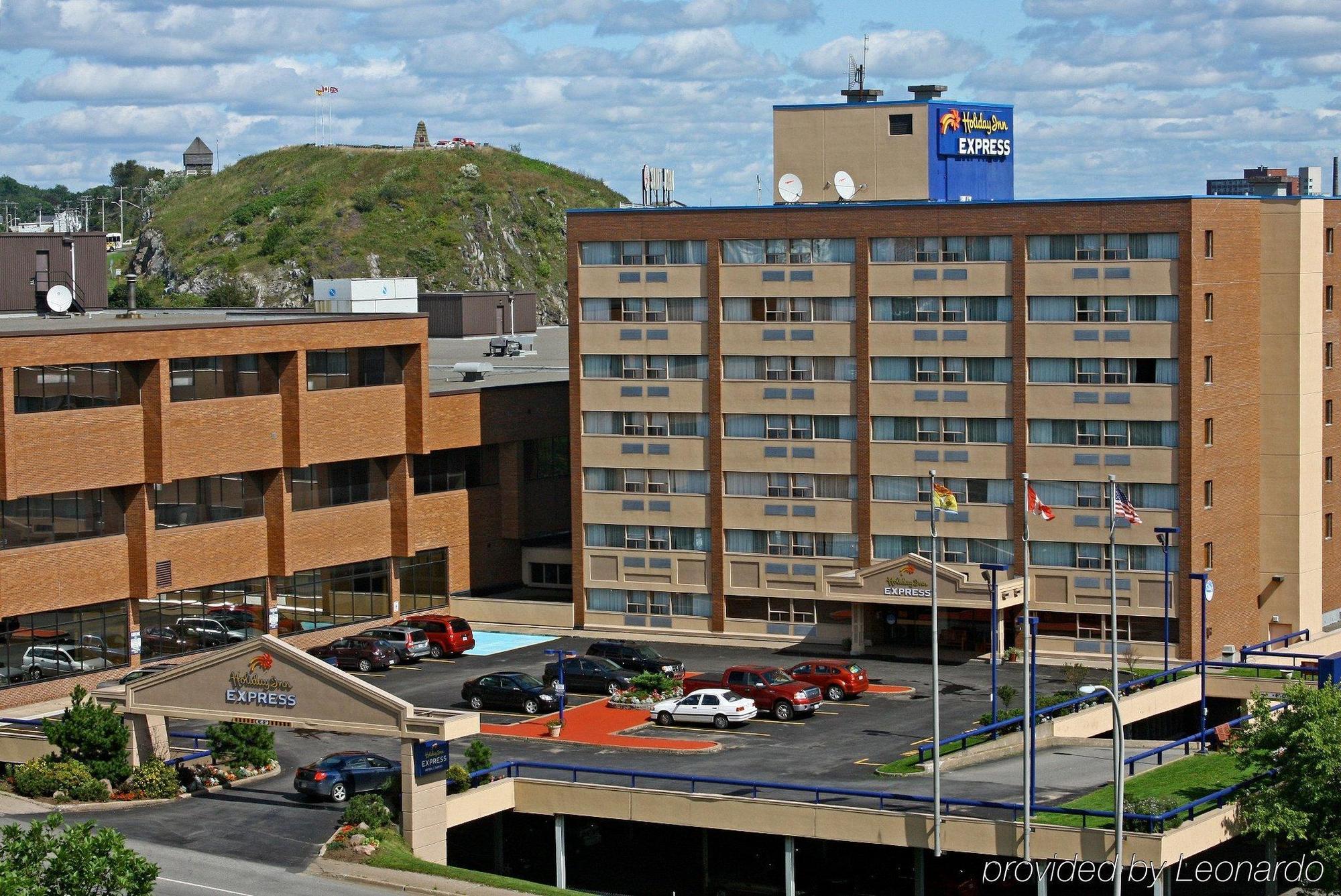Holiday Inn Express Hotel & Suites Saint John Harbour Side By Ihg Kültér fotó